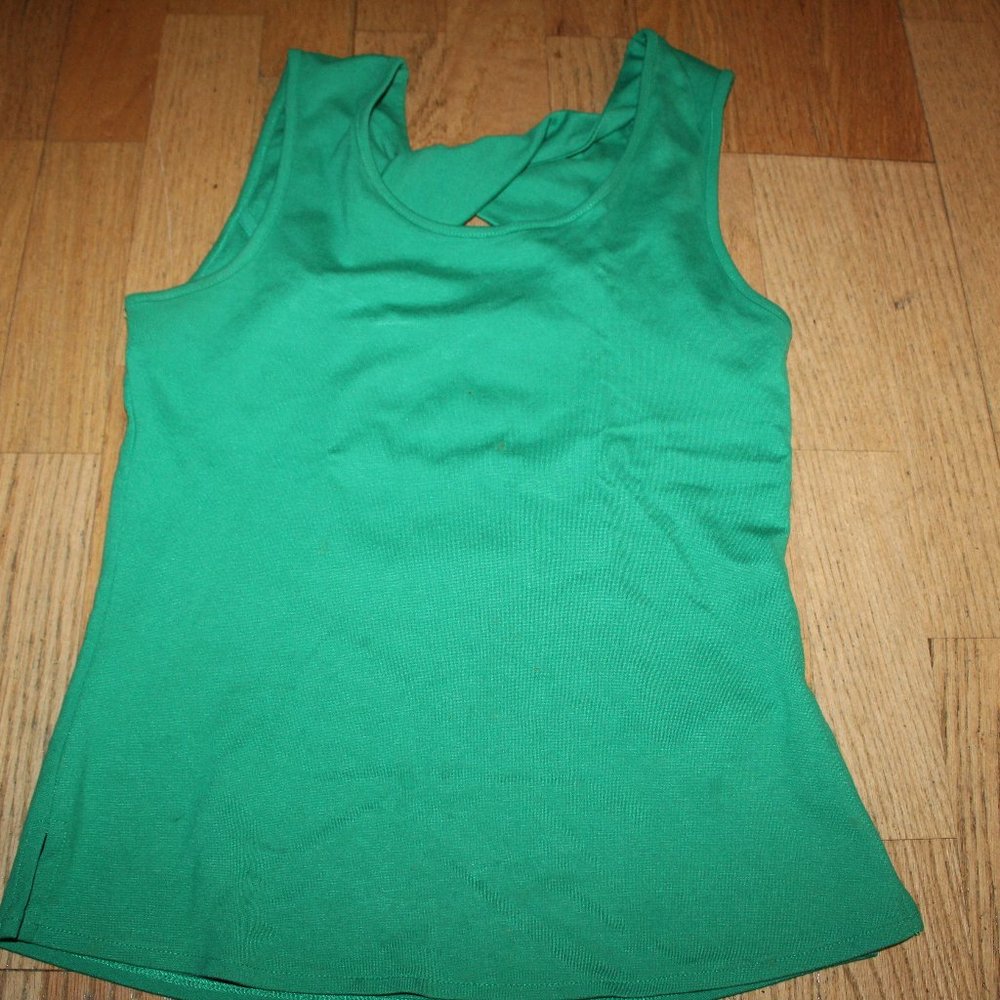 KAREN MILLEN HIGH FASHION TOP SHIRT SLEEVELESS 6